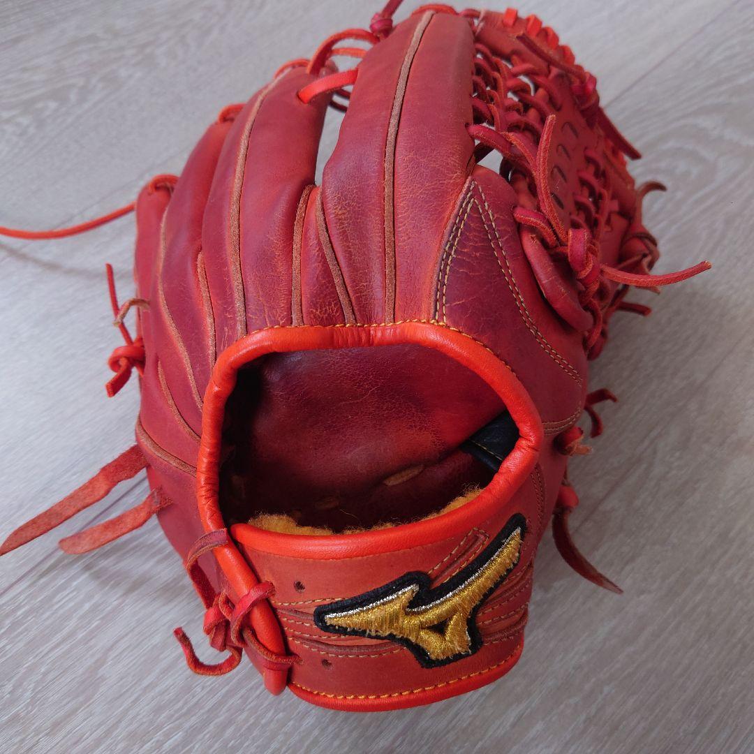 C.C　ミズノプロ　硬式外野手グローブ