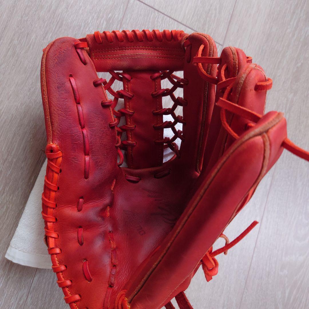 C.C　ミズノプロ　硬式外野手グローブ