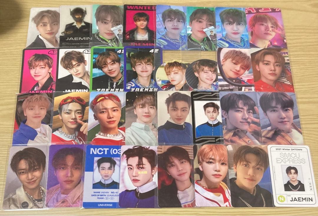 NCT DREAM ドリム ジェミン トレカ mu-mo MD ラキドロ キノ