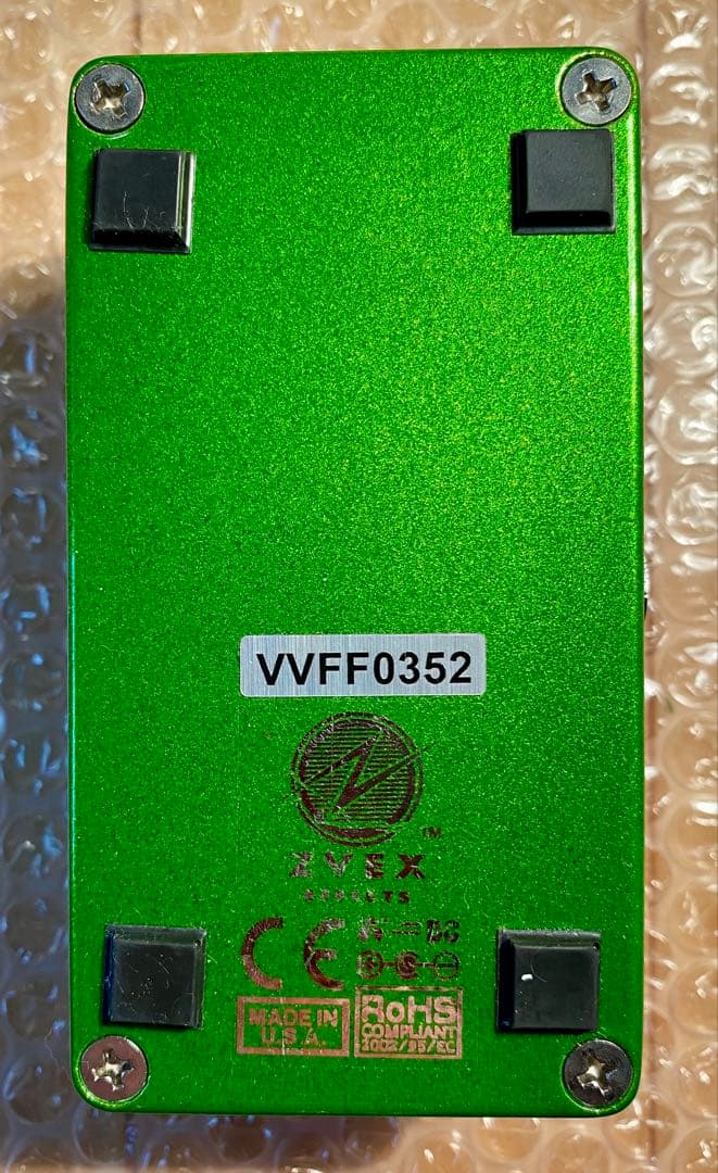 初期拘る前にZ.VEX Vertical Fuzz Factory Vexter