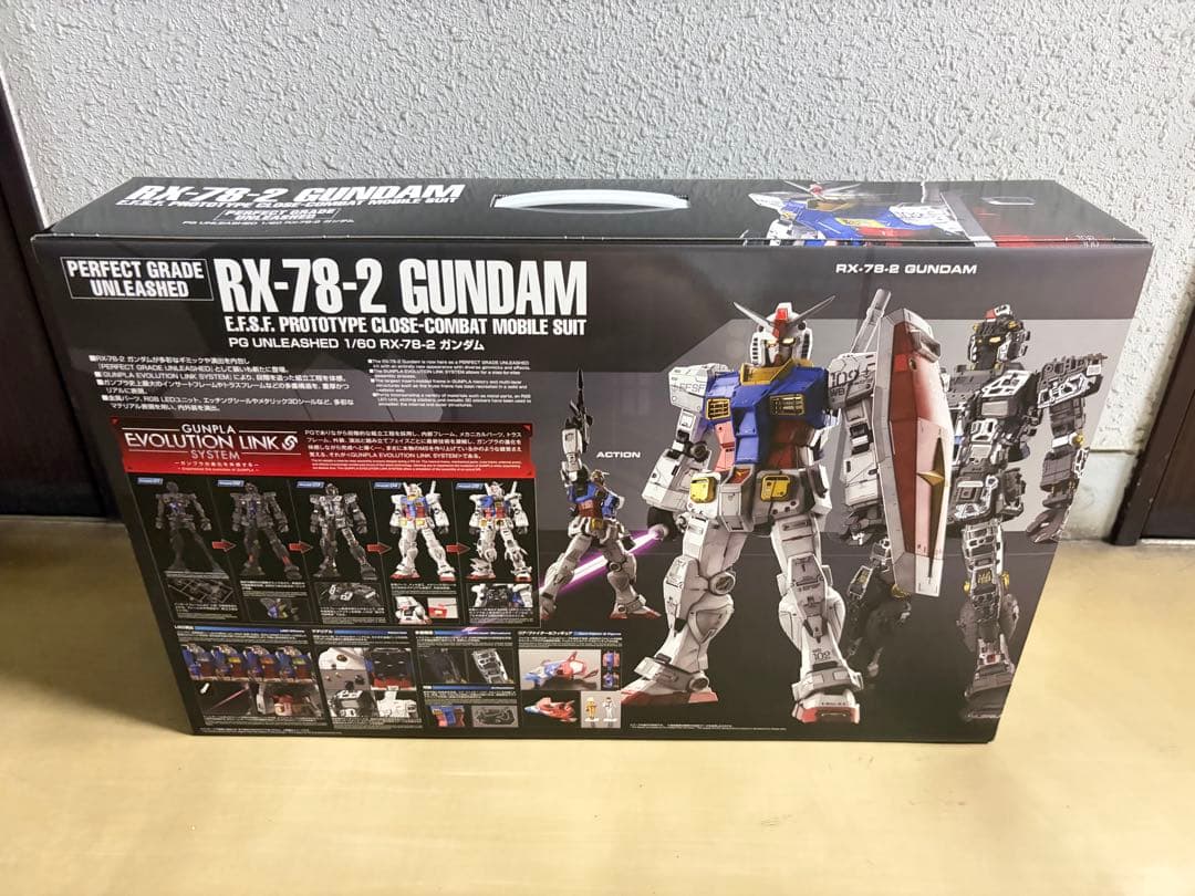 10/17まで出品 PGU 1/60 ガンダム