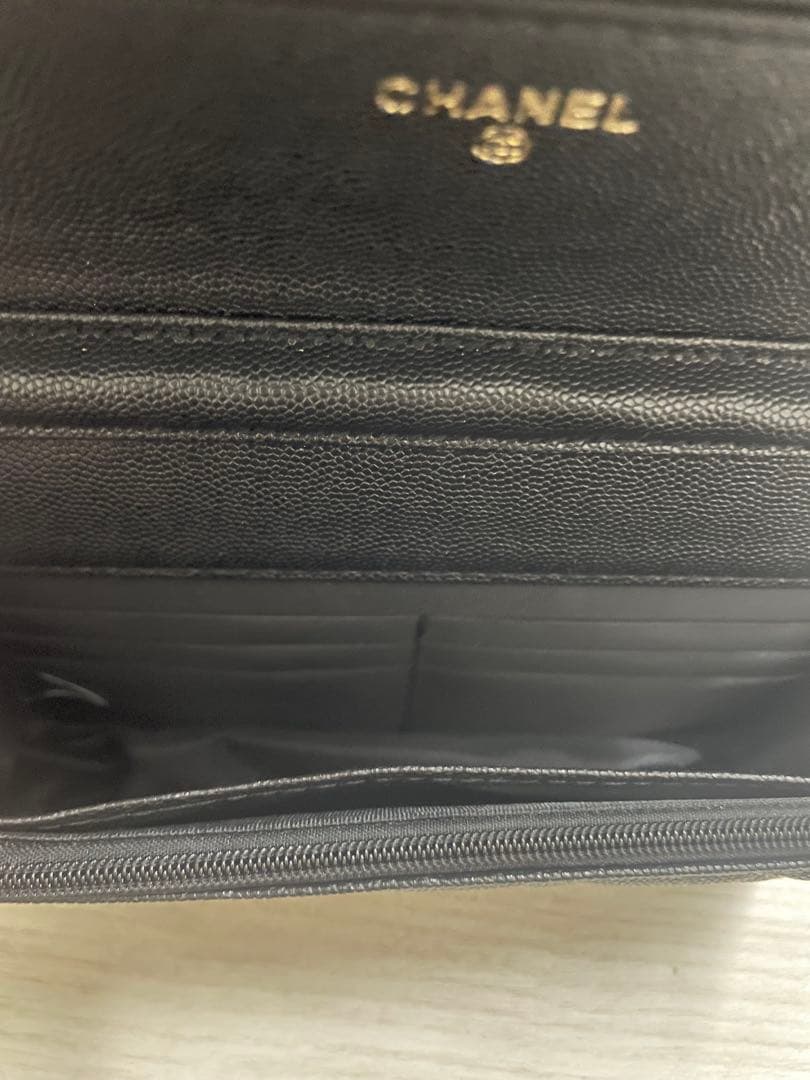 CHANEL ノベルティMAKEUP ウォレットショルダーバッグ