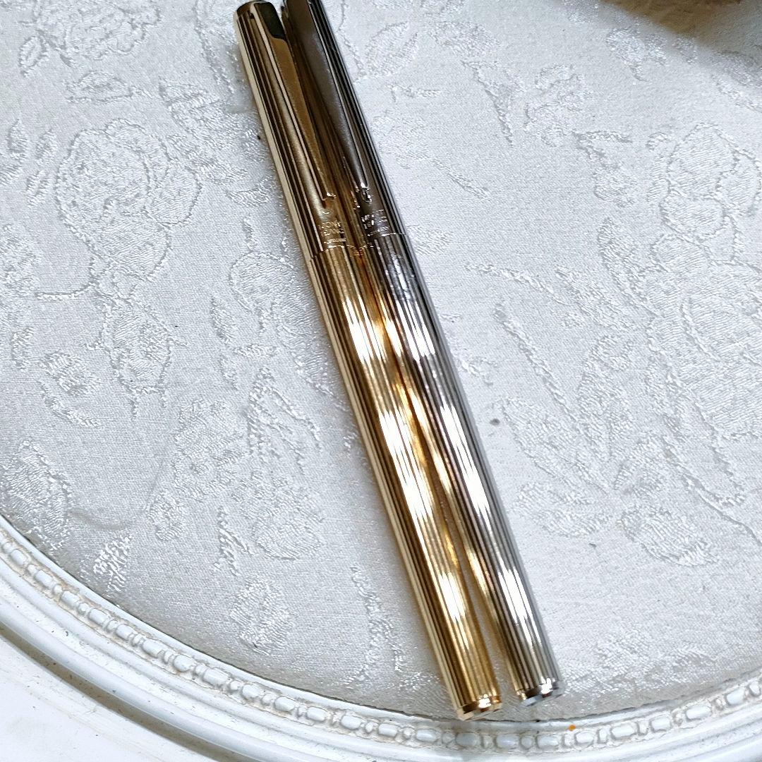 2S5　MONTBLANC　モンブラン万年筆 　14K　585 　2点