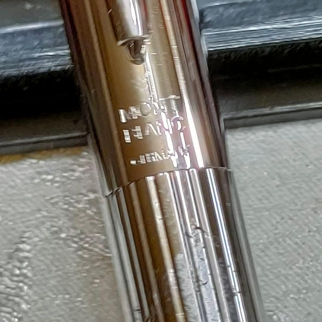 2S5　MONTBLANC　モンブラン万年筆 　14K　585 　2点