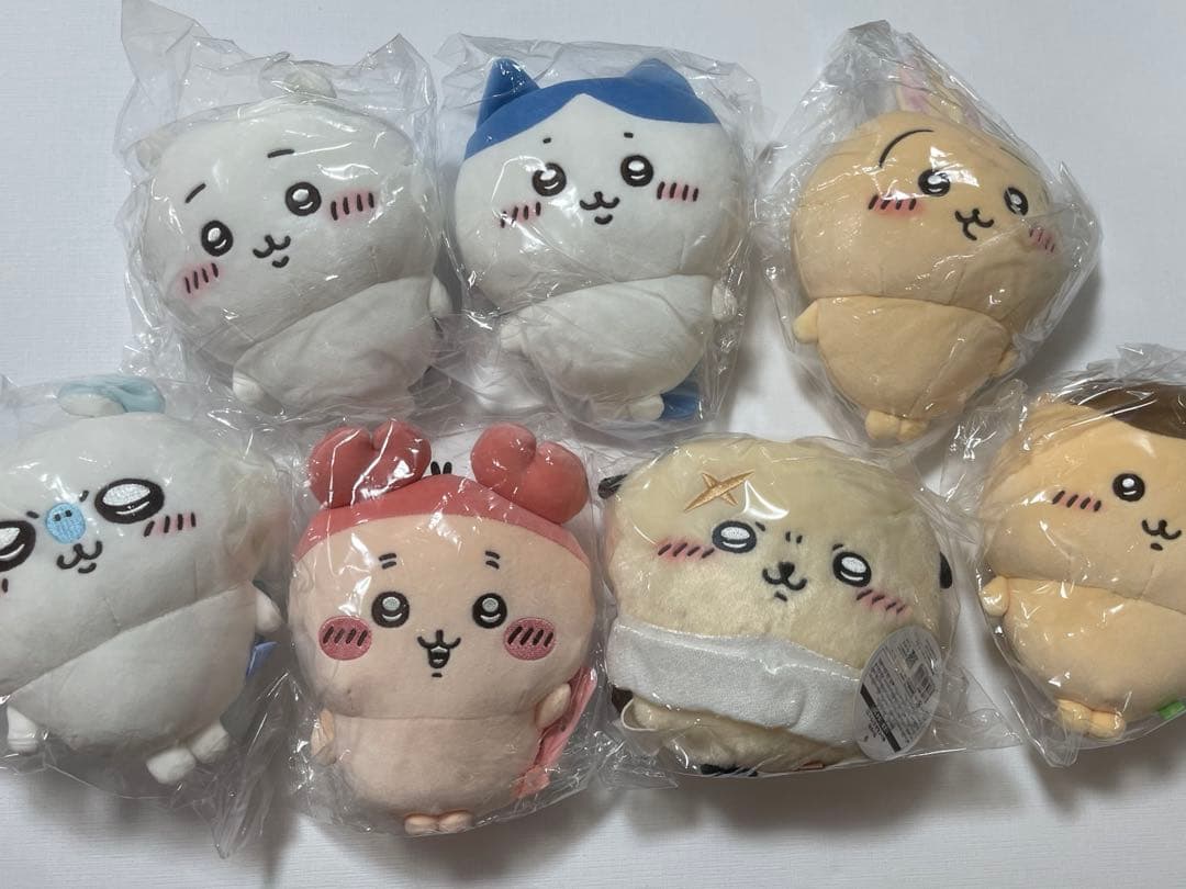 ちいかわもちっとぬいぐるみsコンプリートセット