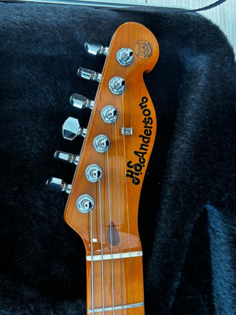 ギター H.S. ANDERSON HS-1 MAD CAT