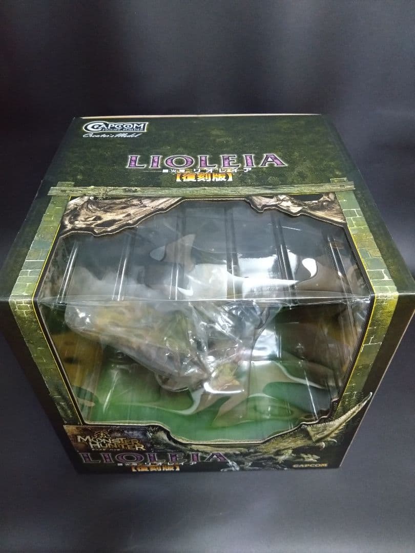 【開封品】カプコンフィギュアビルダー 雌火竜 リオレイア (復刻版)