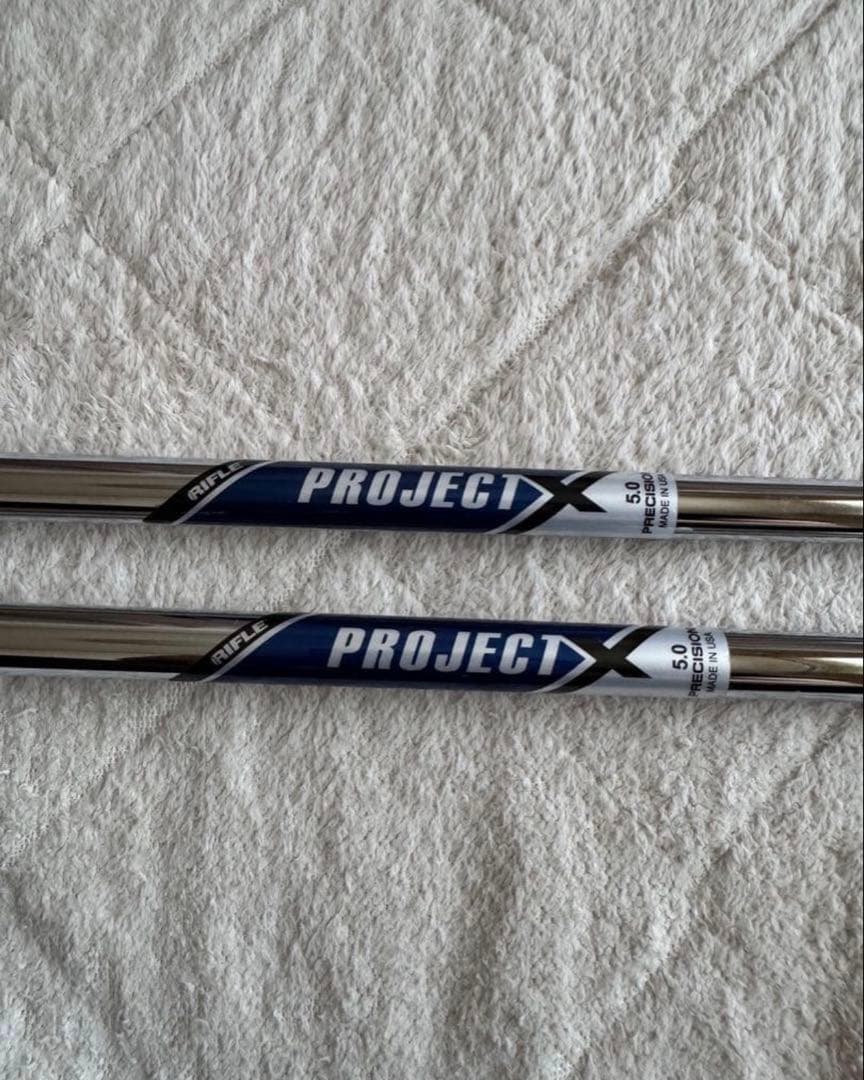 テーラーメイドp770（2023）3.4番アイアン プロジェクトX 5.0