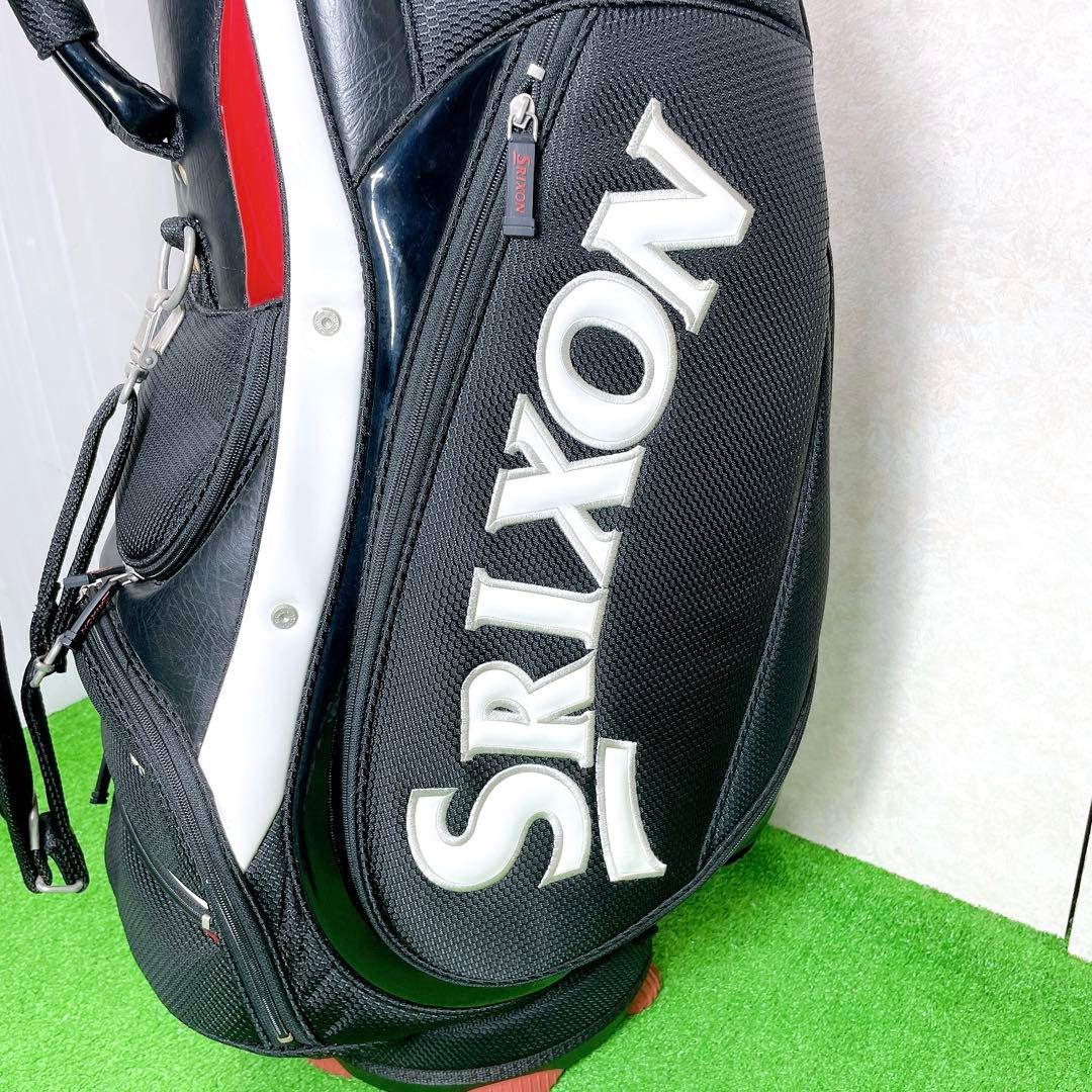 良品！スリクソン C-7040キャディバッグ9.0型