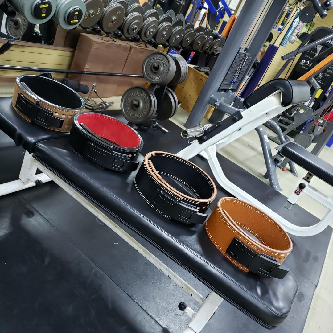 レバーアクションベルト　パワーベルト　ワンタッチ可変式13ｍｍ　Mサイズ