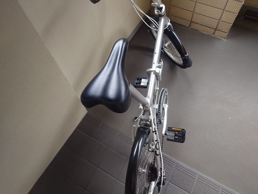 DAHON route 折りたたみ自転車 シルバー