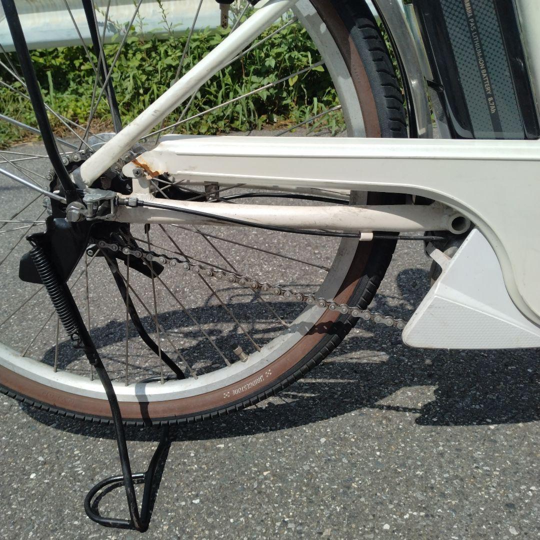 ジャングル[641]送料無料 ヤマハ PAS mina 電動アシスト自転車