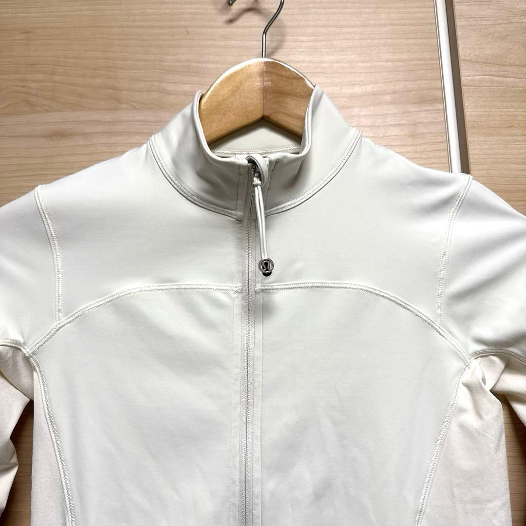 極美品　ルルレモン　ランニング　ジャケット　サイズ2