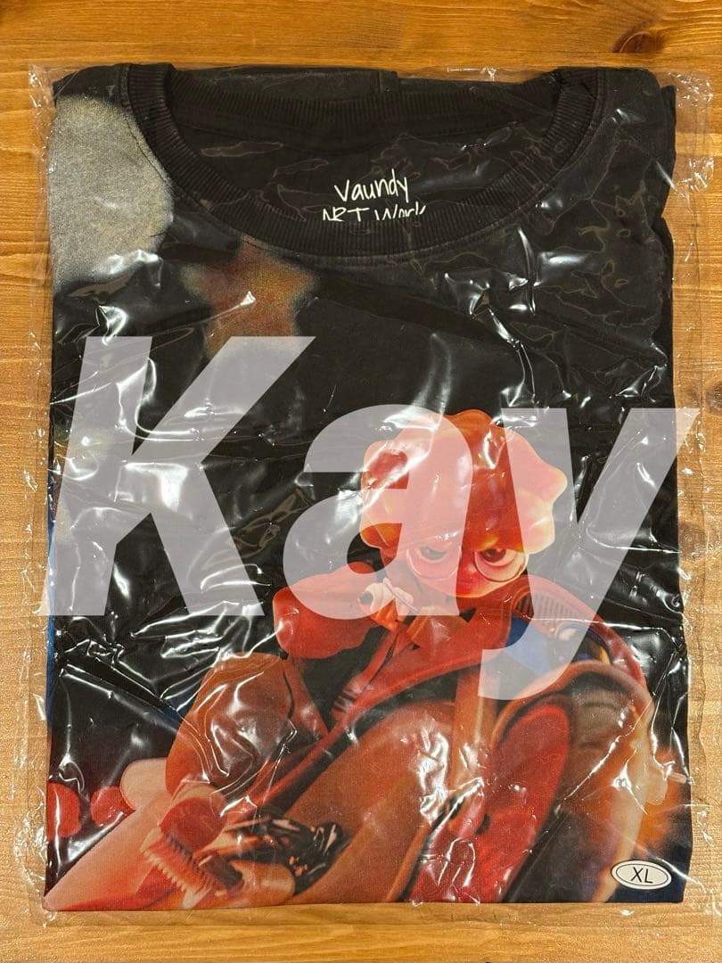 VAUNDY Tシャツ XL ドーム SILENCE 新品未開封