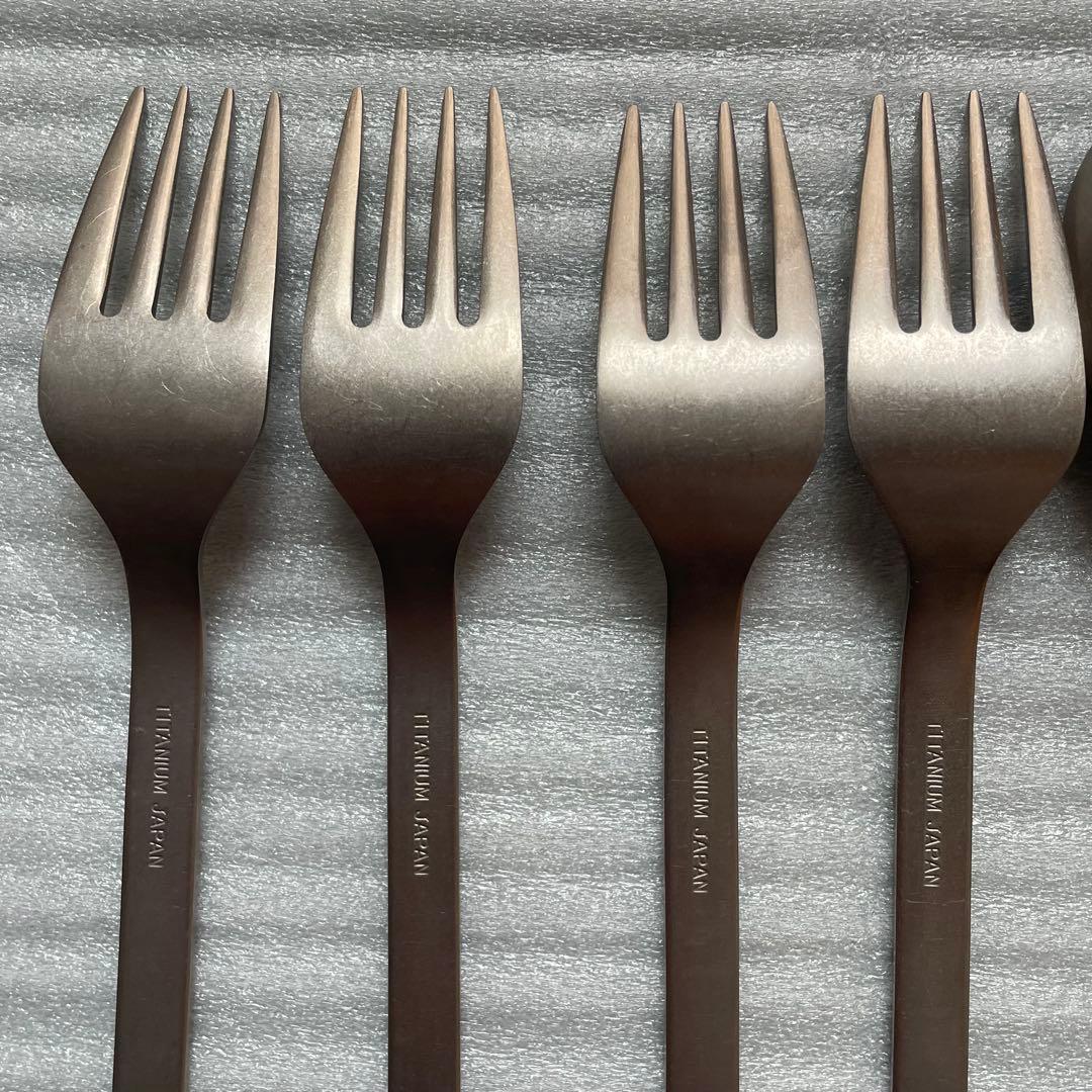 スノーピーク【 peak】ワッパー武器 2本セット✖️4本　チタン製