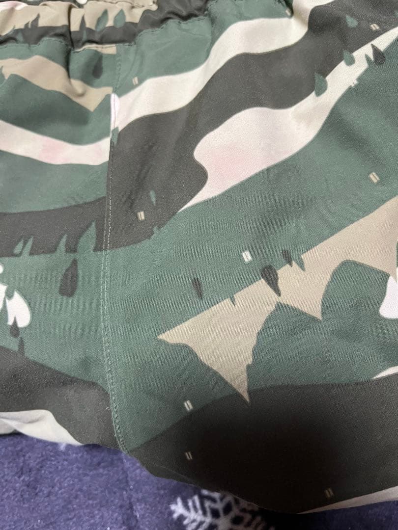 THE NORTH FACE 迷彩柄 スキーウェア 110