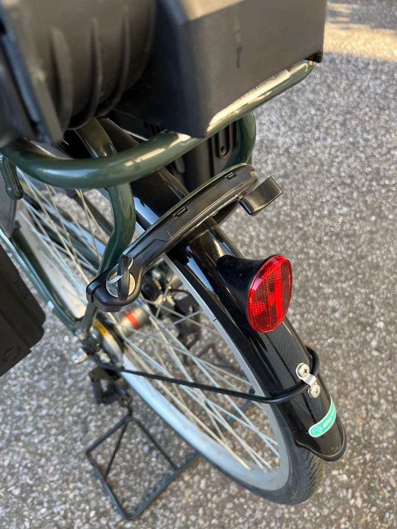 丸石サイクル　FRACKERS　3人乗り自転車【非電動】