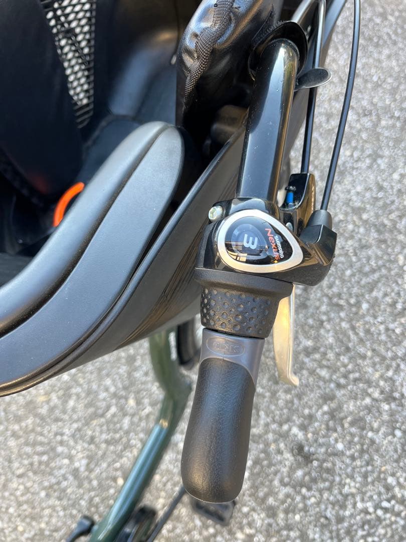 丸石サイクル　FRACKERS　3人乗り自転車【非電動】