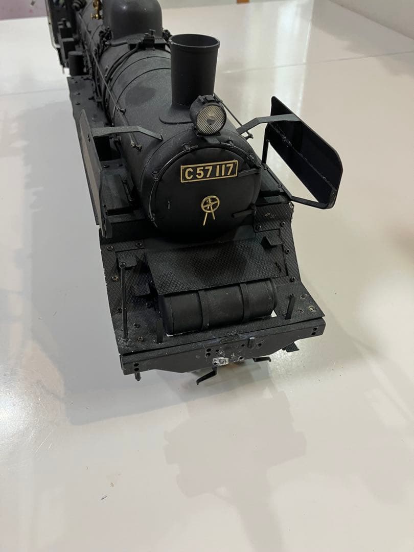 蒸気機関車C57を作る　デアゴスティーニ　鉄道模型　ジャンク品