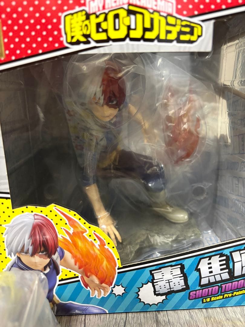 轟焦凍 artfxj ①②セット 顔パーツ付き