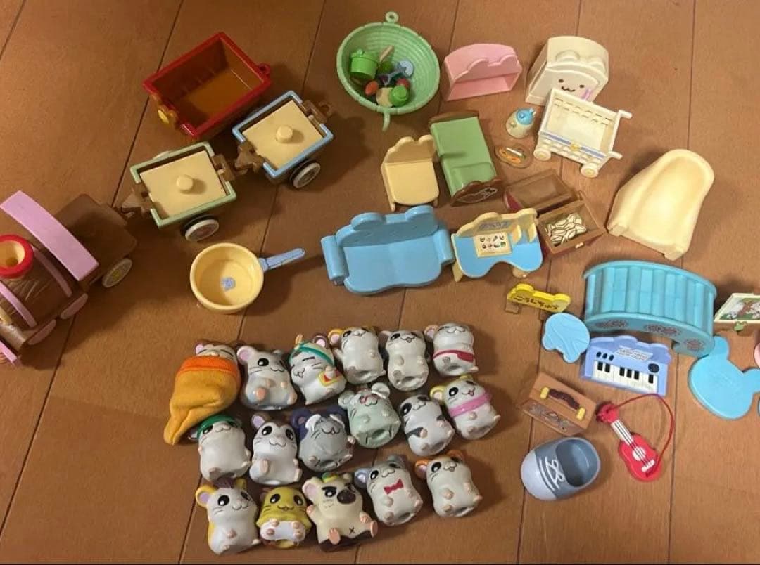 とっとこハム太郎　ハムちゃんずコレクション　フィギュア　ソフビ　まとめ売り