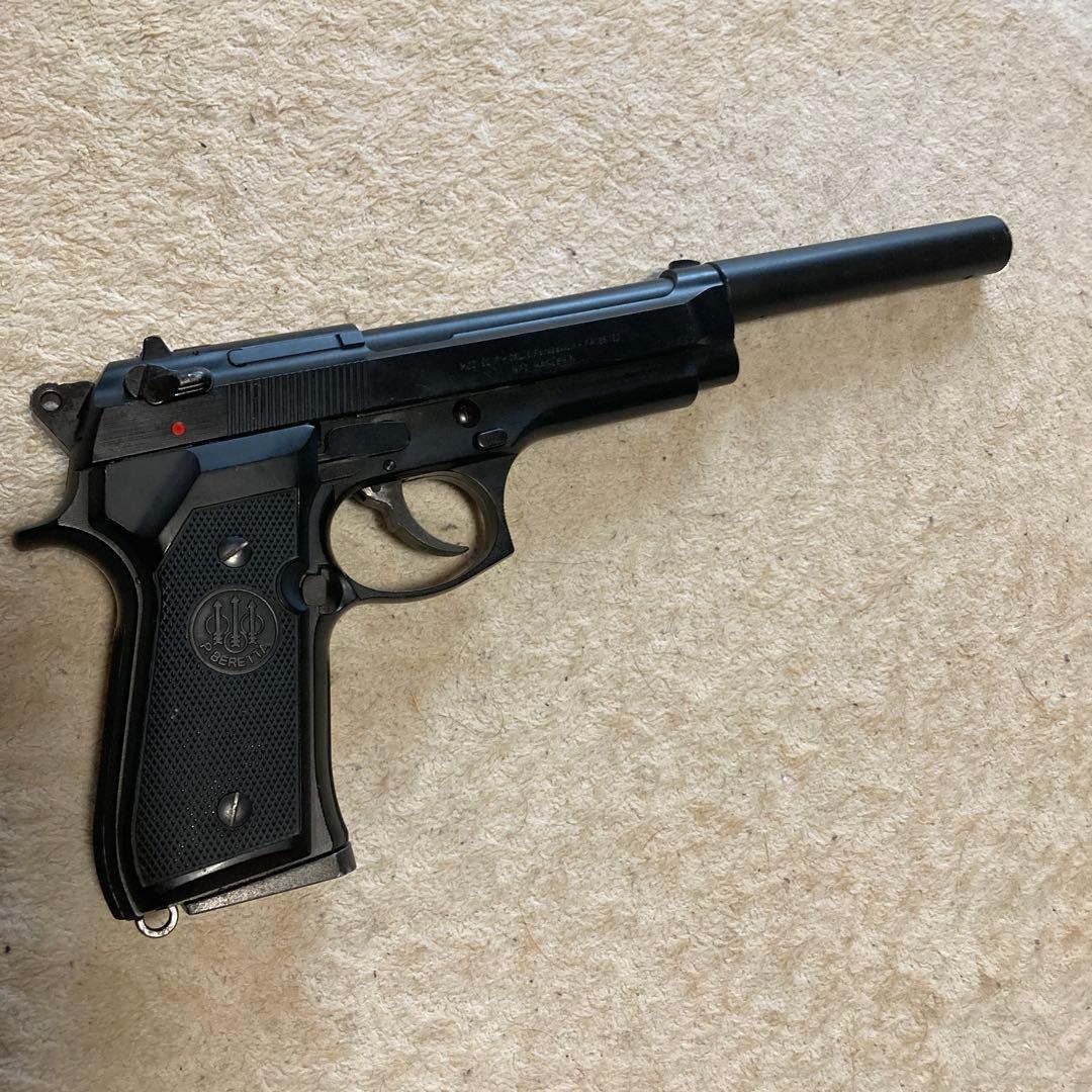 【動作確認済み】ガスガン マルシン ベレッタ スーパーソニックバレル ASGK