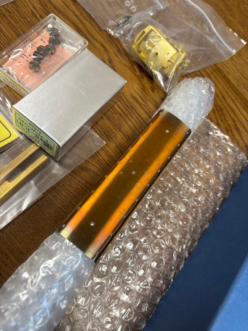 Masterpiece 名古屋市電800系　16番金属製パーツセット