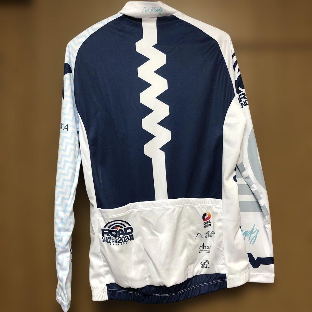 ★お値下げ中★ガールズ競輪　サイン入りユニフォーム　尾方真生選手 競輪