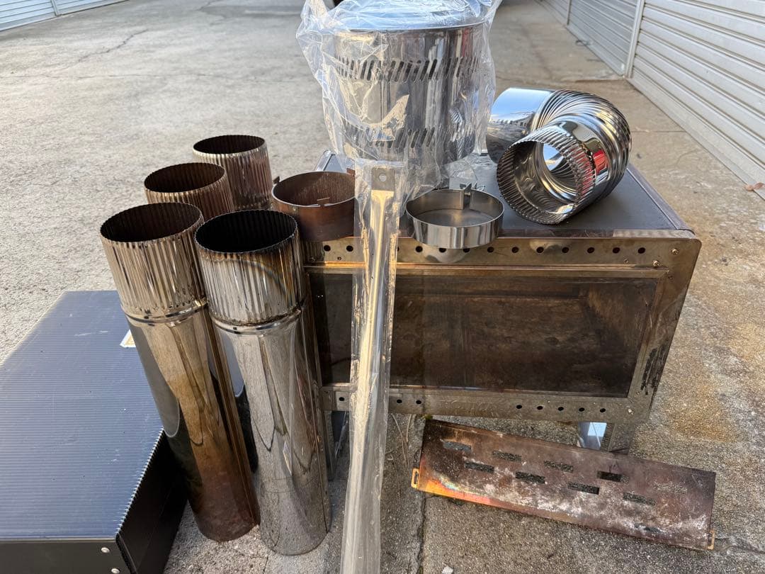 ホンマ製作所　フォールディングキャンプストーブ　HS-440