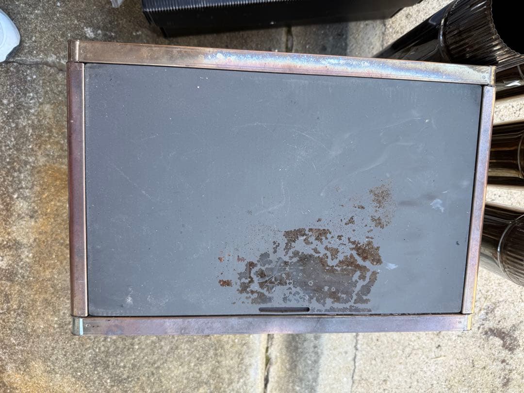 ホンマ製作所　フォールディングキャンプストーブ　HS-440