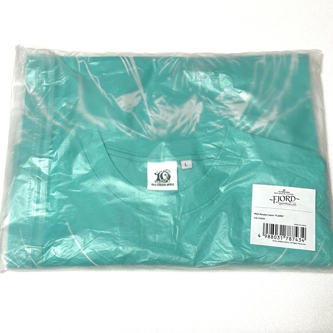Mrs.GREEN APPLE FJORD ガチャ　当たり　Tシャツ　フィヨルド