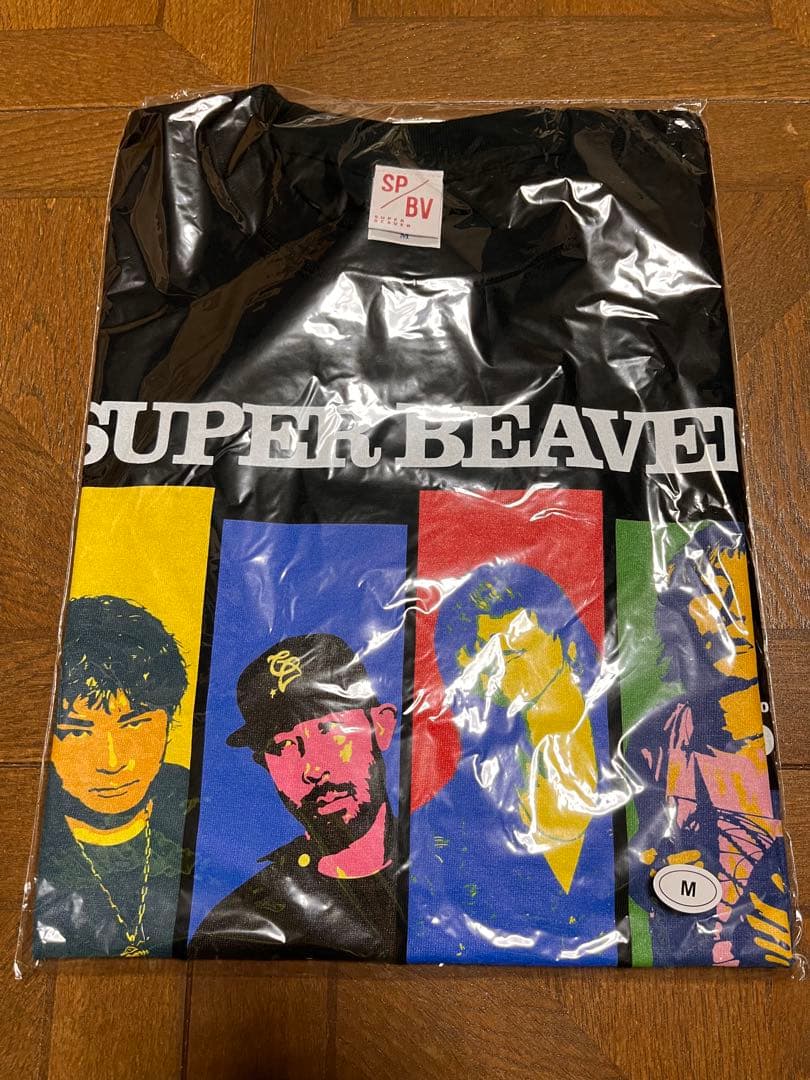 SUPER BEAVER ポップアートTシャツ Mサイズ 黒