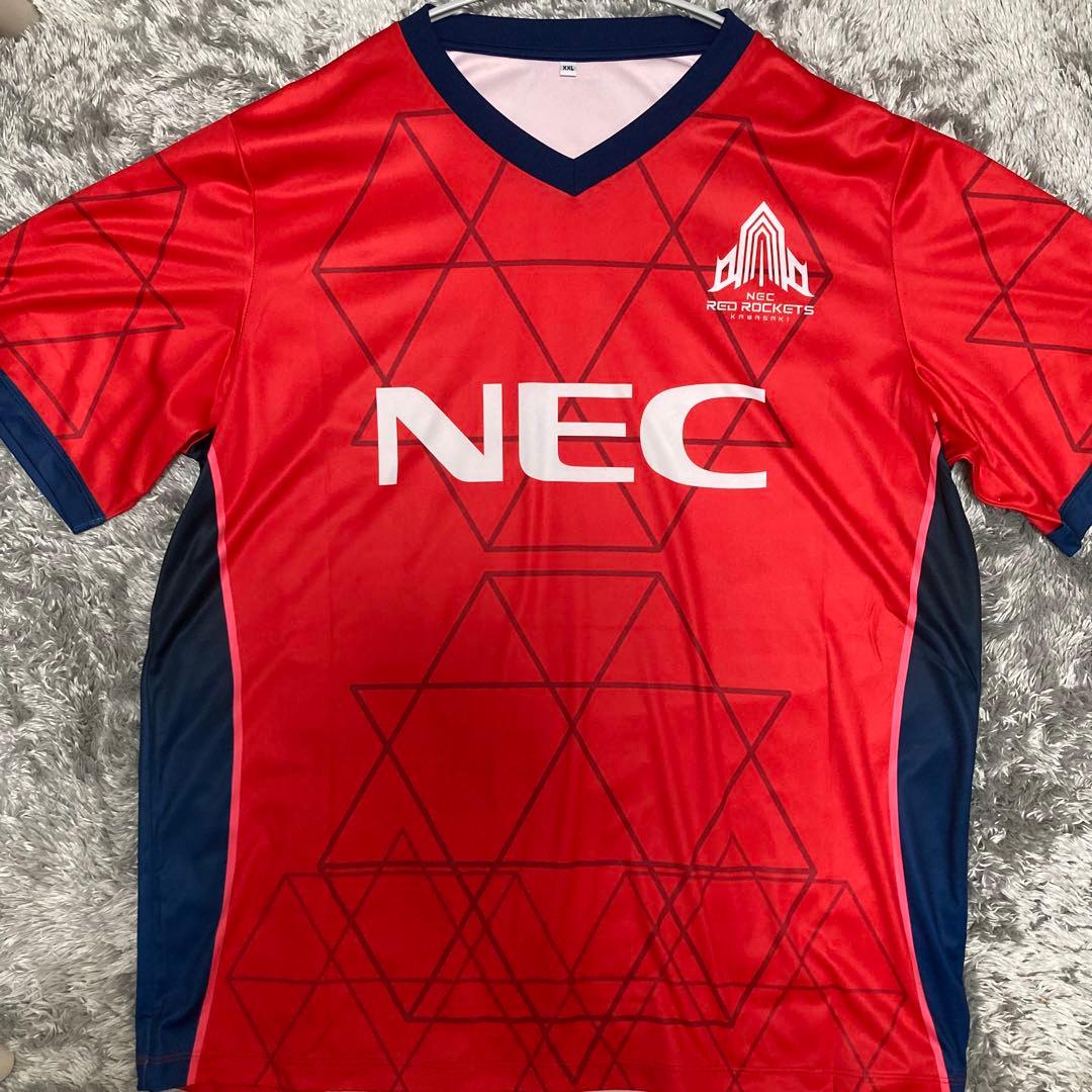 【直筆サイン】NECレッドロケッツ　♯1 山田二千華選手　サイン入りユニフォーム