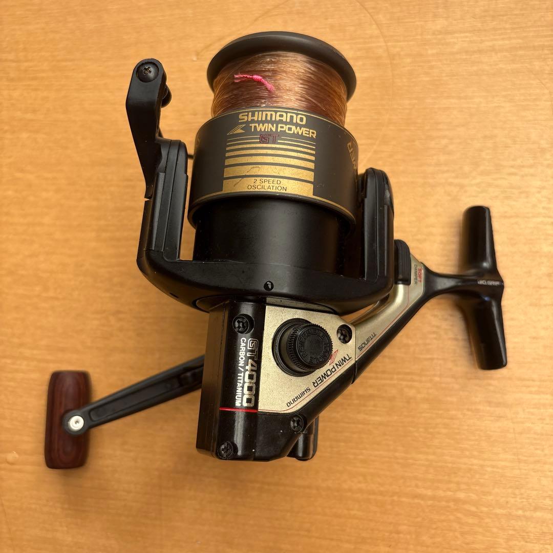 希少 シマノ　ツインパワー　GT4000 美品 レトロ