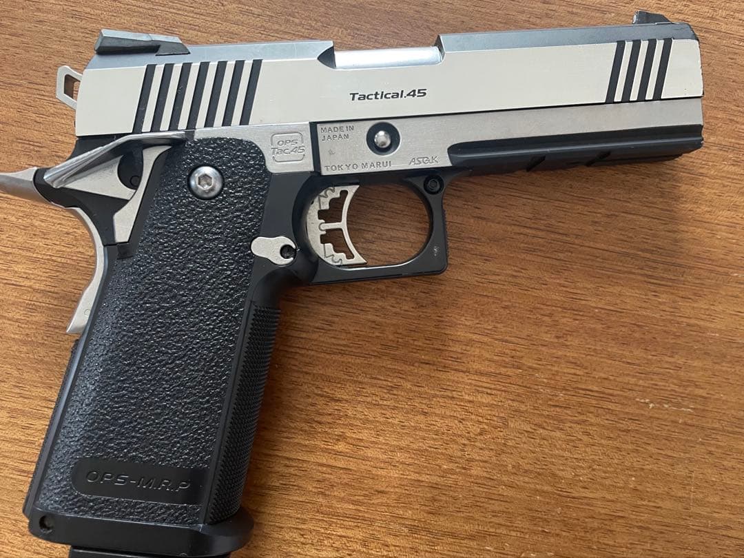 東京マルイ OPSタクティカル .45 ガスブローバック エアガン ジャンク