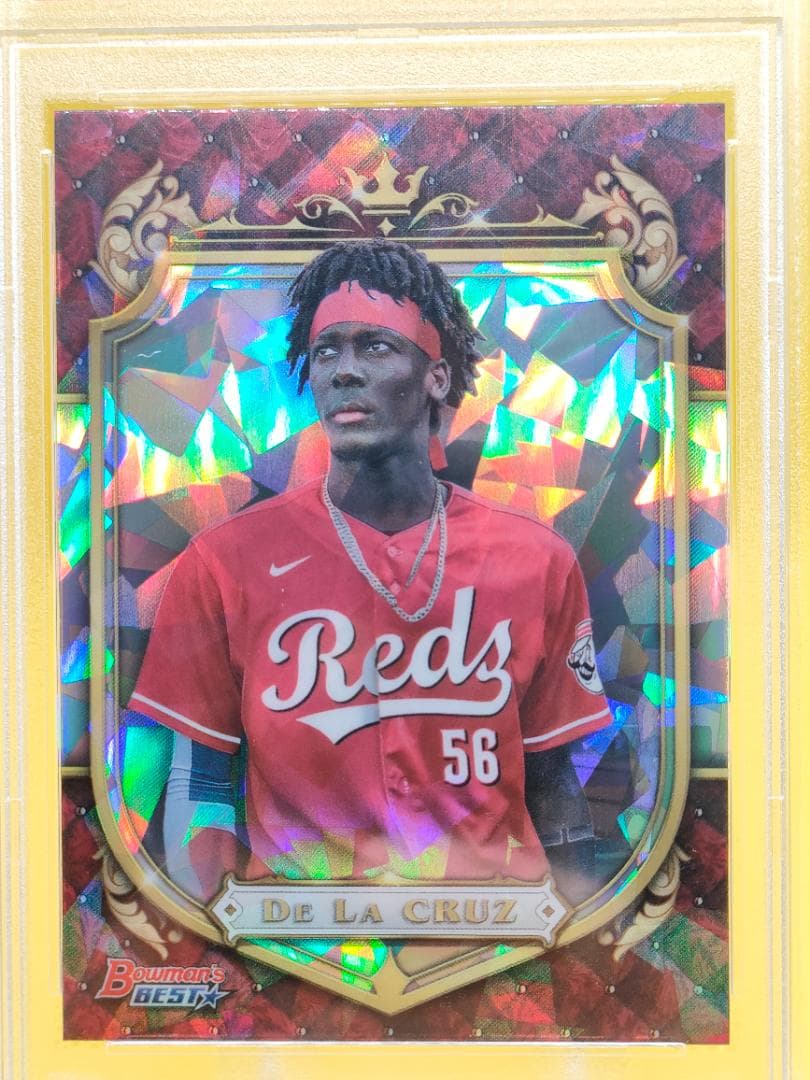 スポーツ選手 ELLY DE LA CRUZ_2022 Bowman's Best