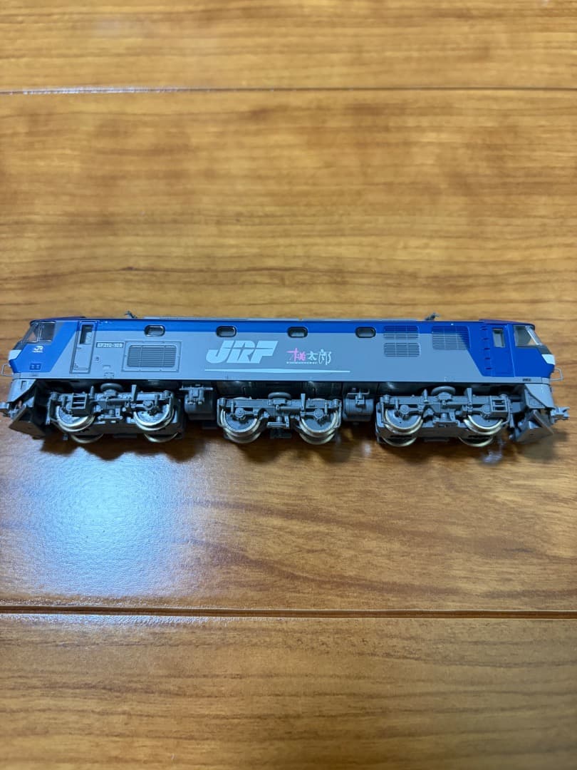 TOMIX 9142 ef210 100番台( シングルアームパンタグラフ)