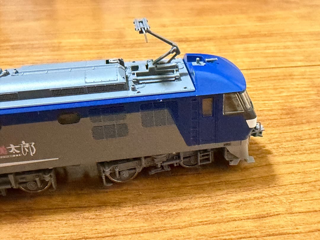 TOMIX 9142 ef210 100番台( シングルアームパンタグラフ)