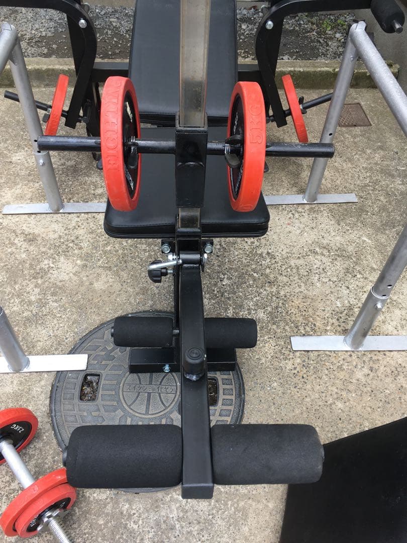 FIGHTING ROAD ベンチプレスセット70kg引き取り限定