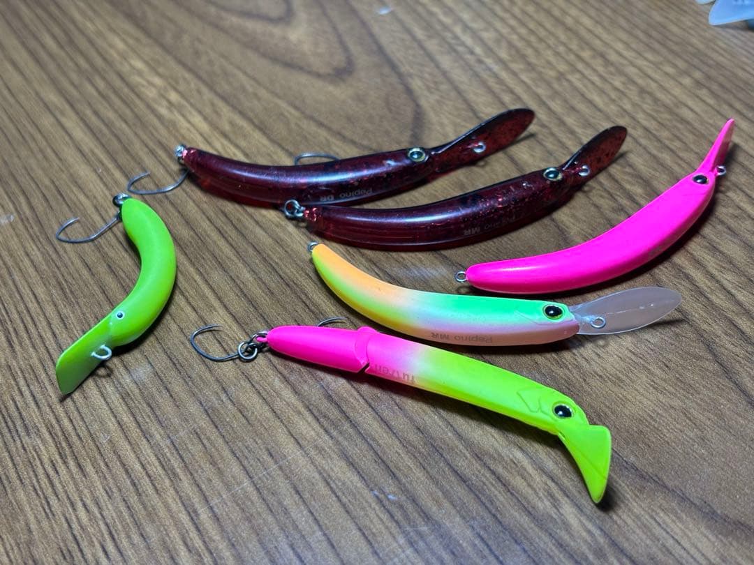 トラウト人気ルアーまとめ売り