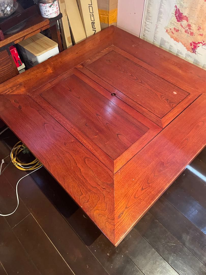 囲炉裏 火鉢テーブル 五徳