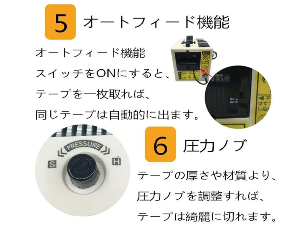 テープカッター 電動テープカッター 自動テープカッター 電子テープカッター