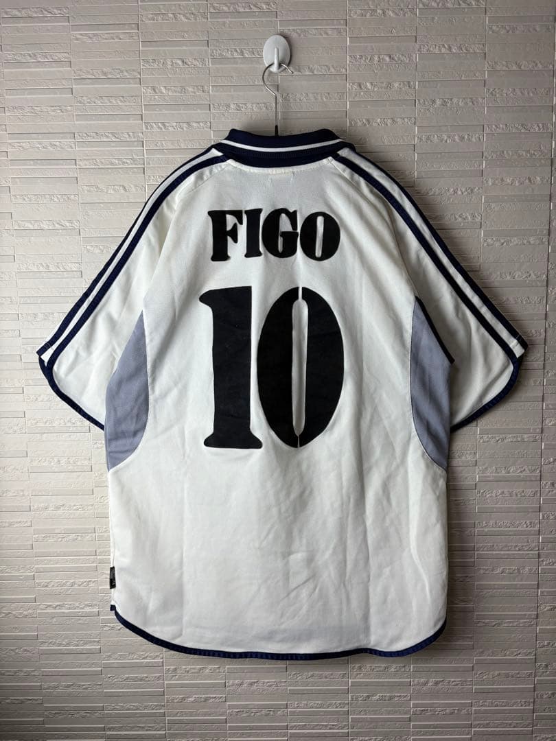 00s adidas レアルマドリード　00/01 ユニフォーム ルイスフィーゴ