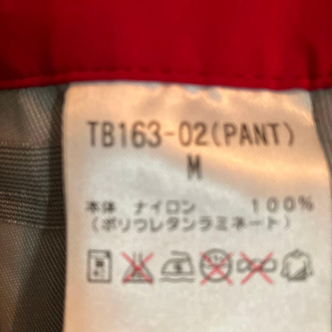 Teton bros TBパンツ　レッド　M