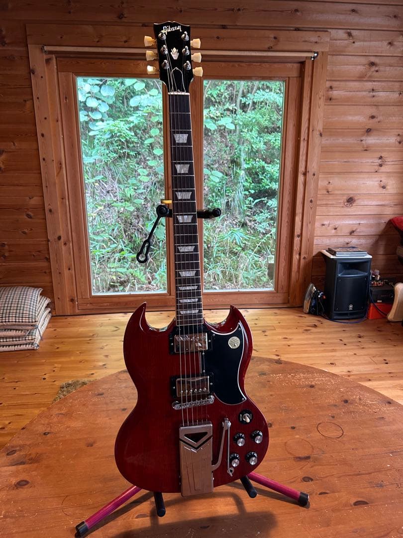 ギブソンSGスタンダード 61年モデル