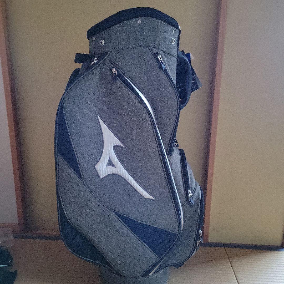 ミズノ軽量ゴルフバッグ 約2.9kg グレー系