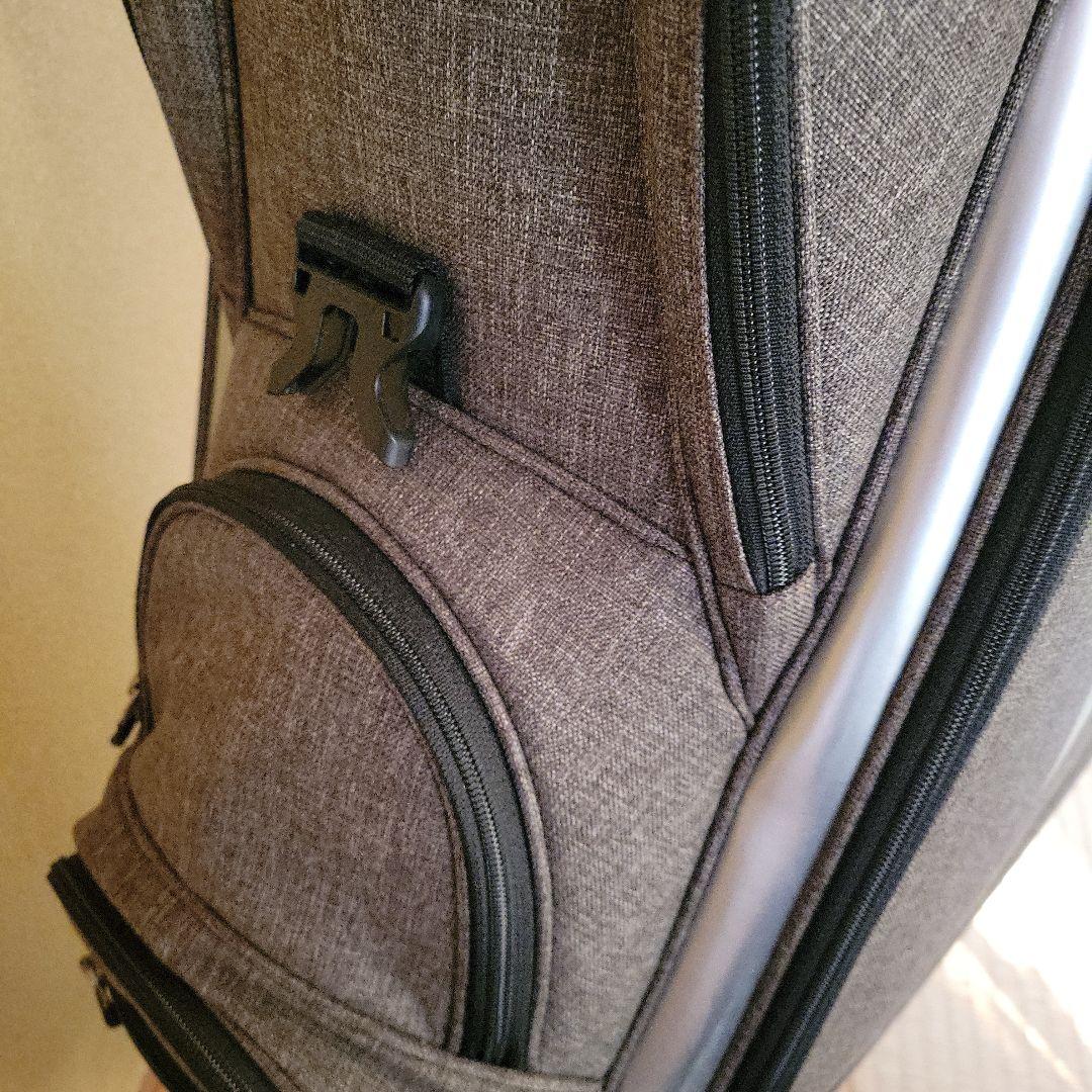 ミズノ軽量ゴルフバッグ 約2.9kg グレー系