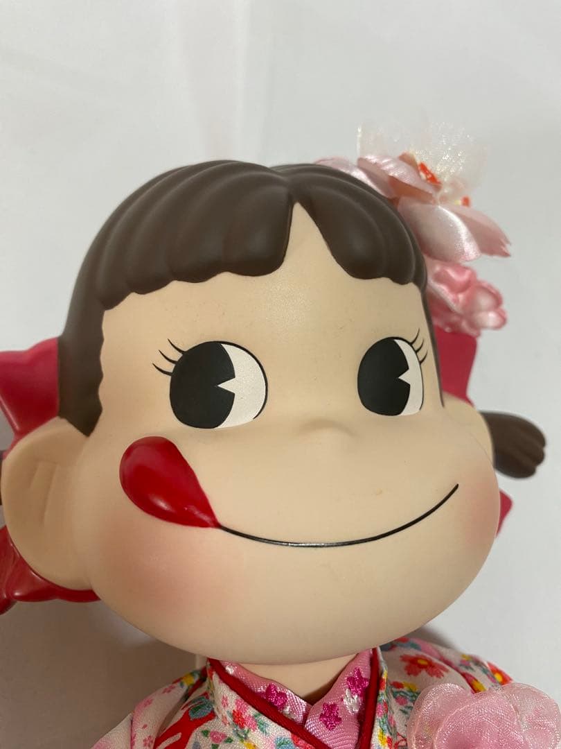 ペコちゃん　袴　フィギュア　不二家　レトロ