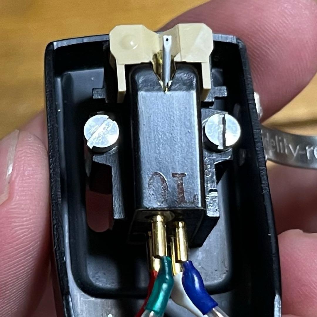 SHURE シュアー　M 75B カモメ　中古美品　針2本付き