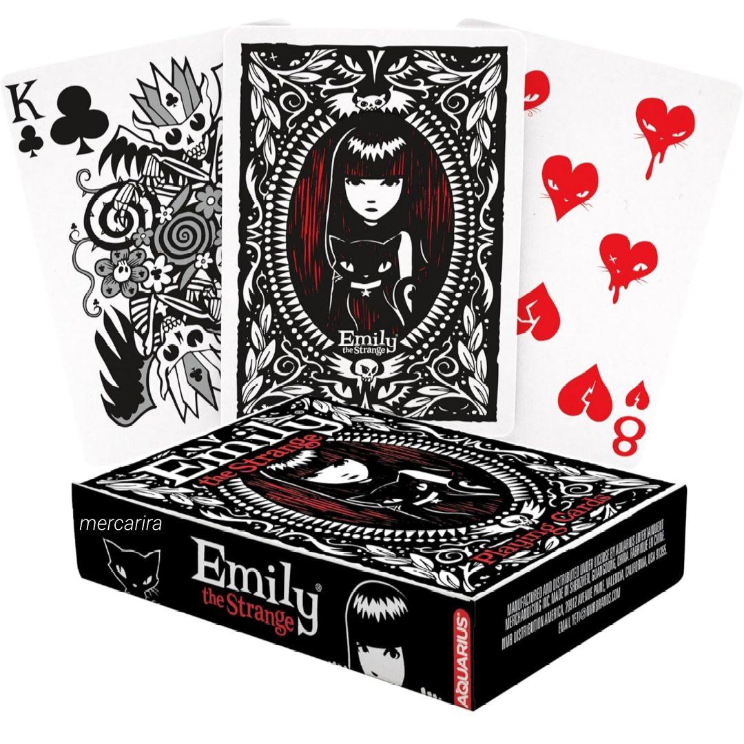 【新品未開封】Emily the Strange トランプ